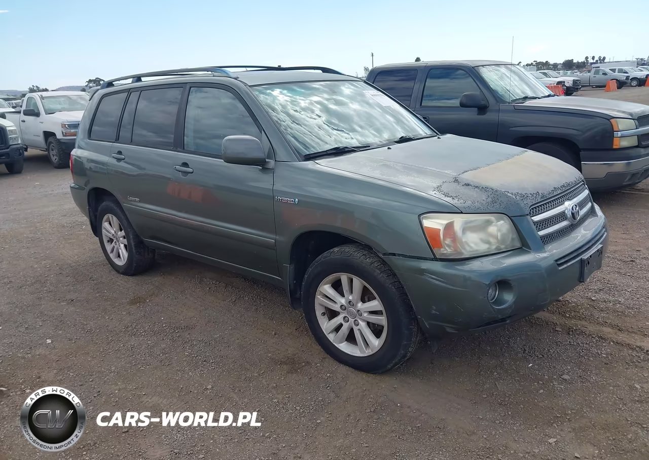 2007 Toyota Highlander Hybrid Limited V6