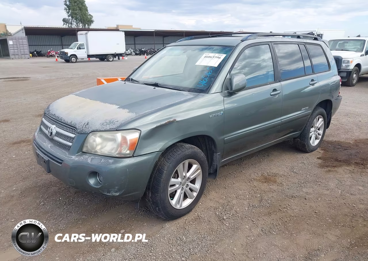 2007 Toyota Highlander Hybrid Limited V6 VIN:JTEEW21A070045064 - 2