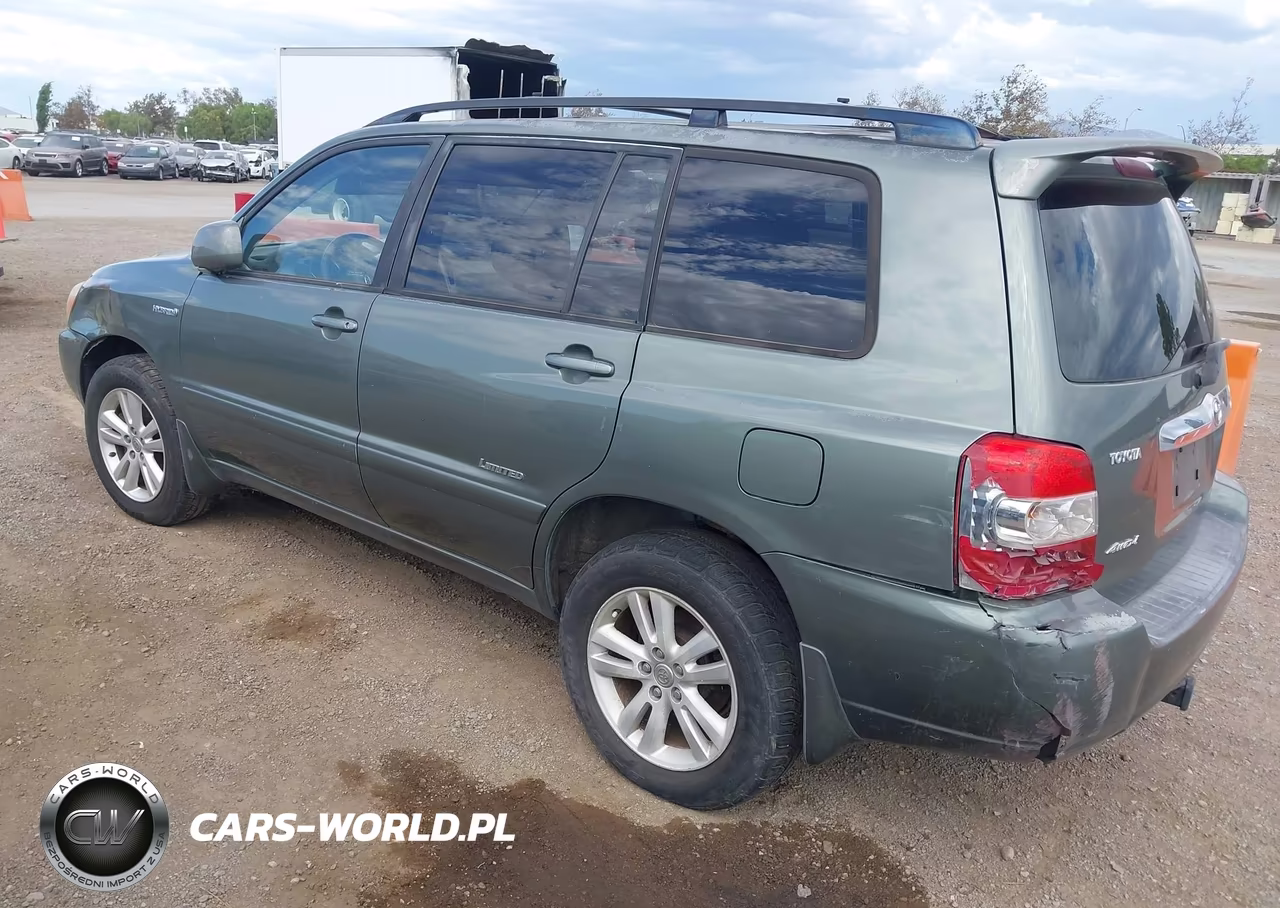 2007 Toyota Highlander Hybrid Limited V6 VIN:JTEEW21A070045064 - 3