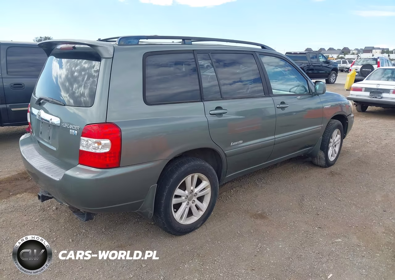 2007 Toyota Highlander Hybrid Limited V6 VIN:JTEEW21A070045064 - 4