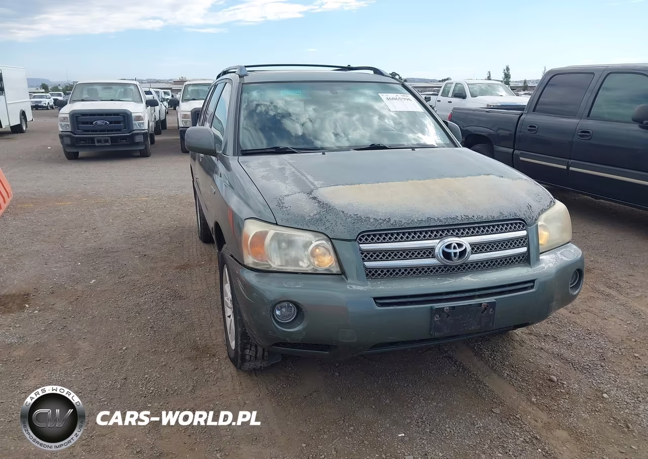 2007 Toyota Highlander Hybrid Limited V6 VIN:JTEEW21A070045064 - 6