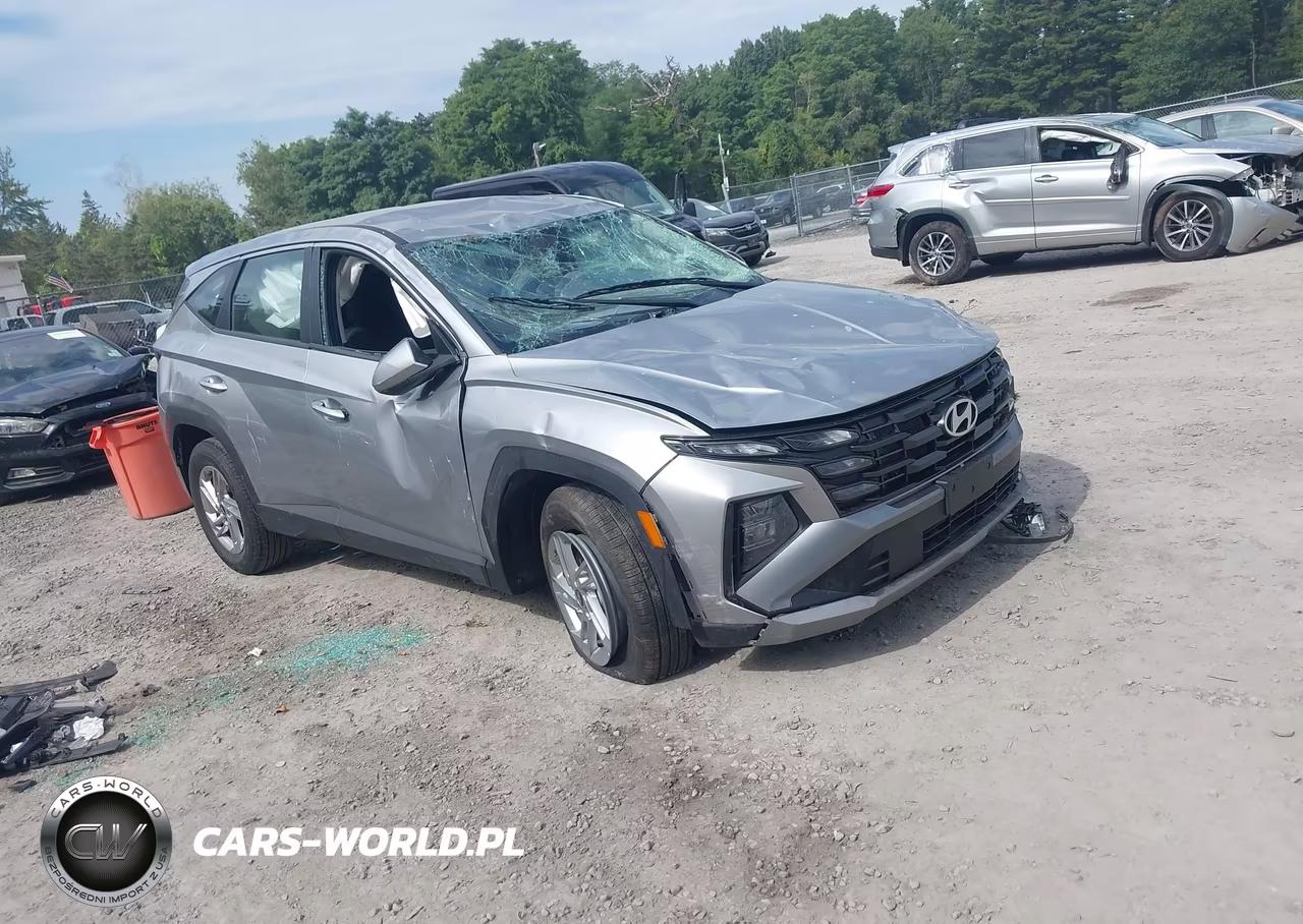 2026 Hyundai Tucson Se