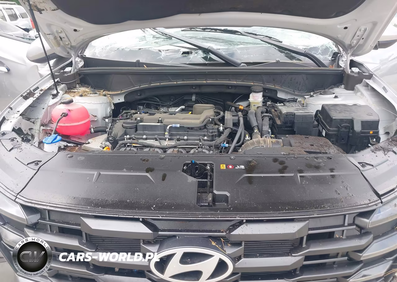 2026 Hyundai Tucson Se VIN:5NMJACDE2TH632317 - 10