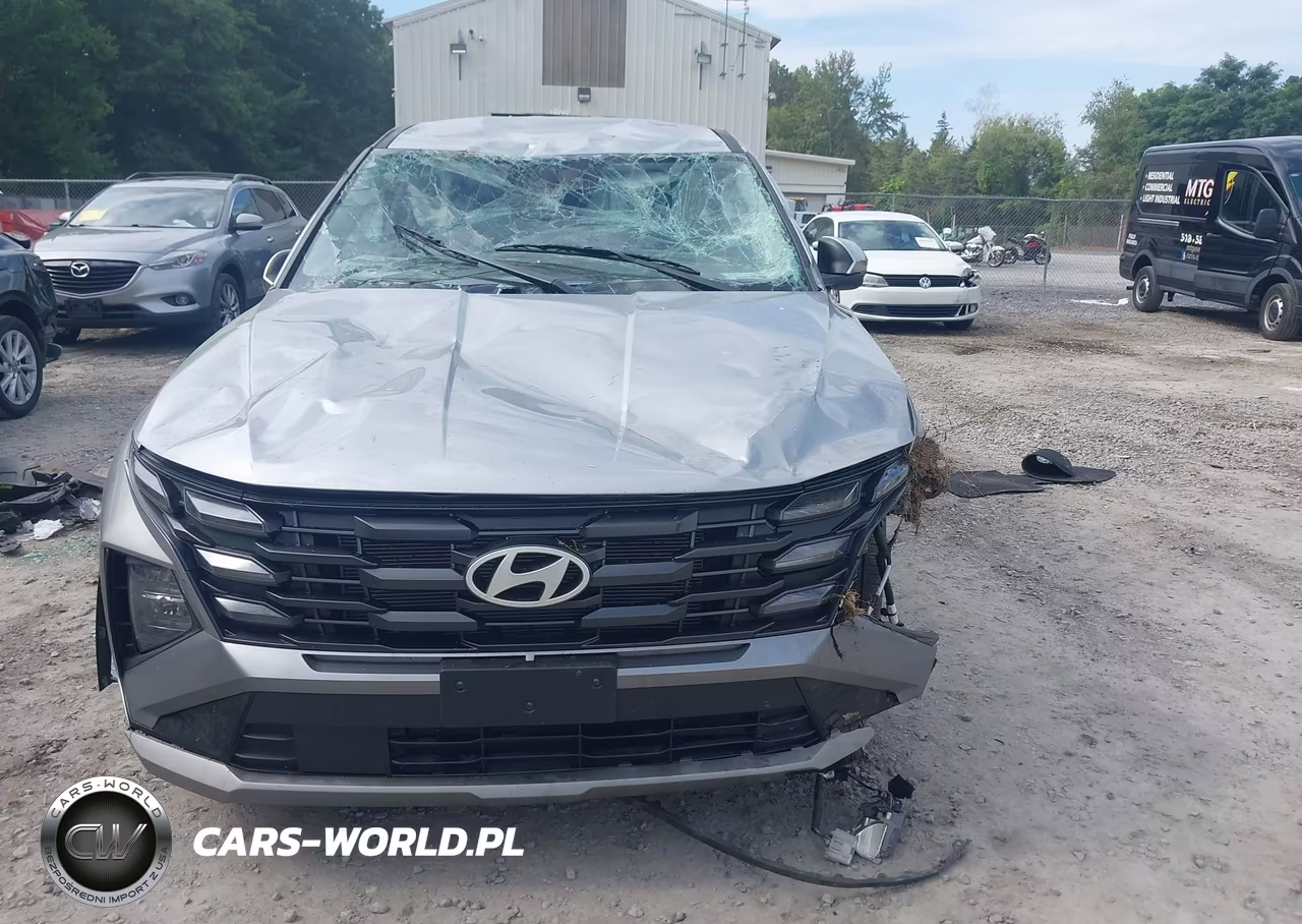 2026 Hyundai Tucson Se VIN:5NMJACDE2TH632317 - 11