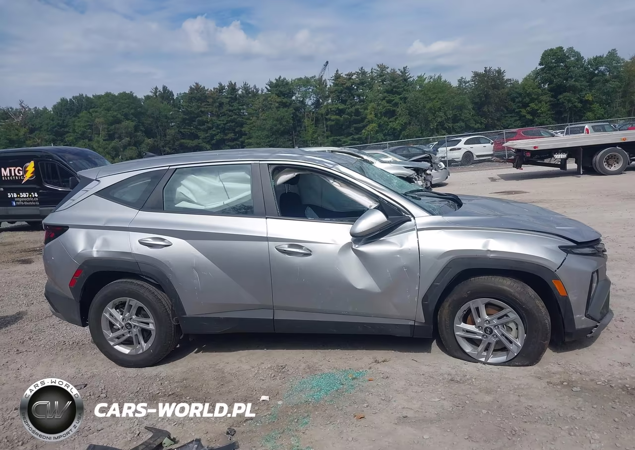 2026 Hyundai Tucson Se VIN:5NMJACDE2TH632317 - 12