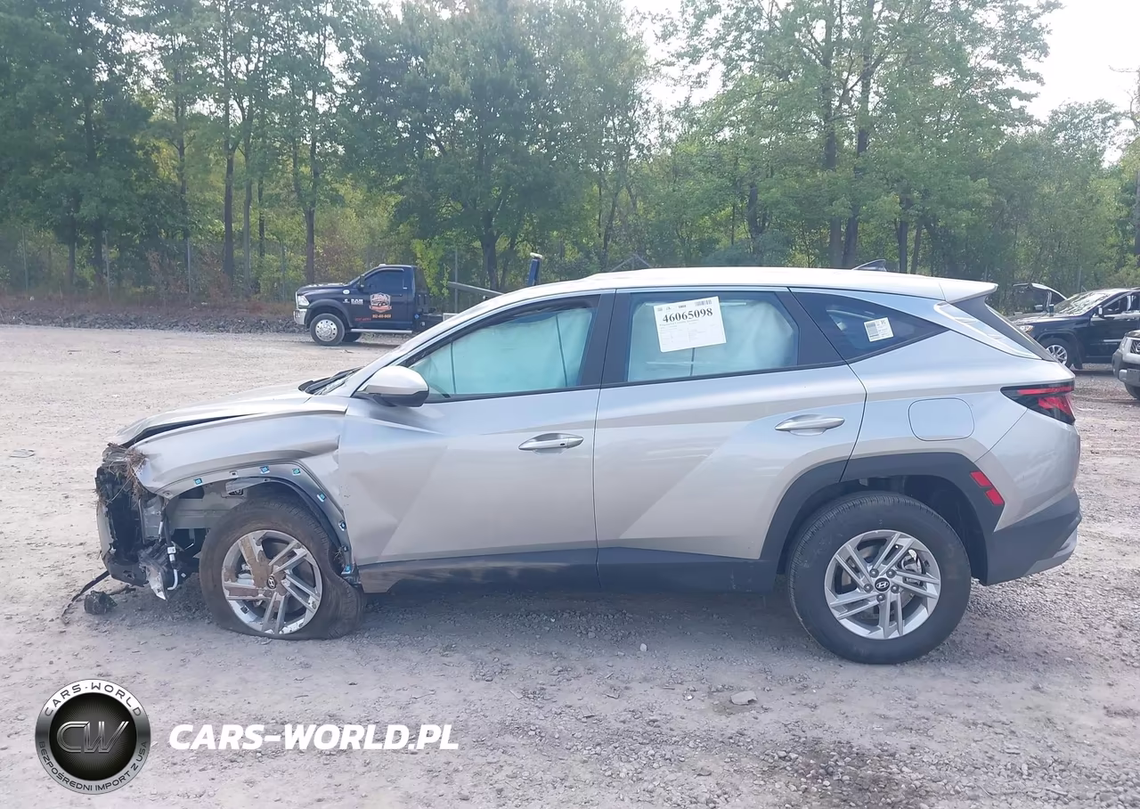 2026 Hyundai Tucson Se VIN:5NMJACDE2TH632317 - 13
