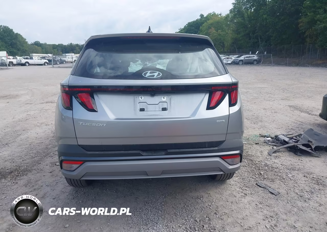 2026 Hyundai Tucson Se VIN:5NMJACDE2TH632317 - 15