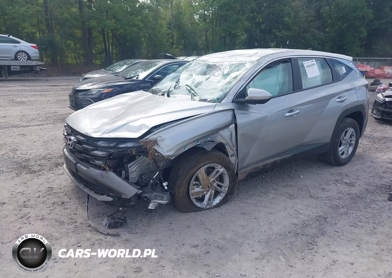 2026 Hyundai Tucson Se VIN:5NMJACDE2TH632317 - 2