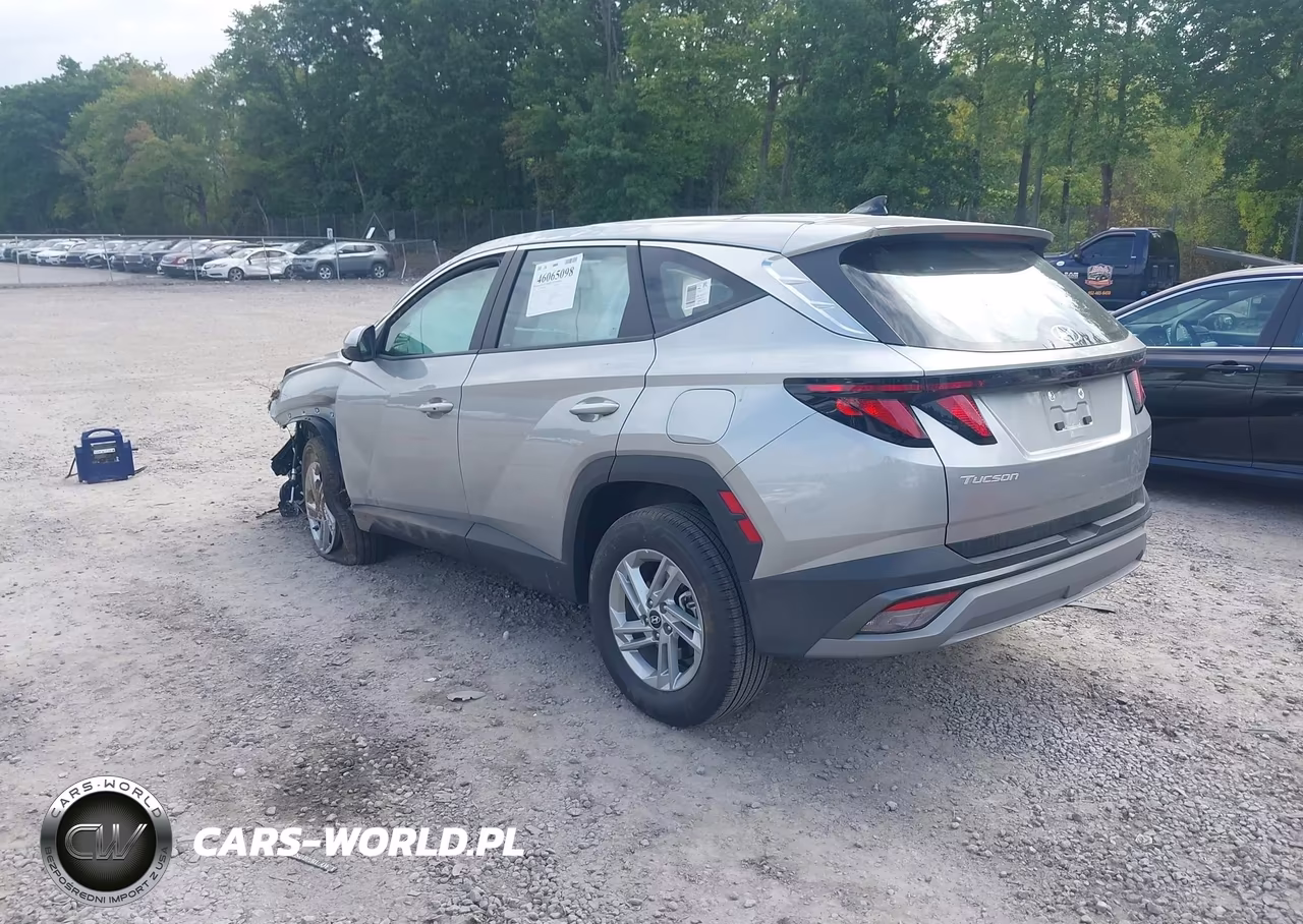 2026 Hyundai Tucson Se VIN:5NMJACDE2TH632317 - 3