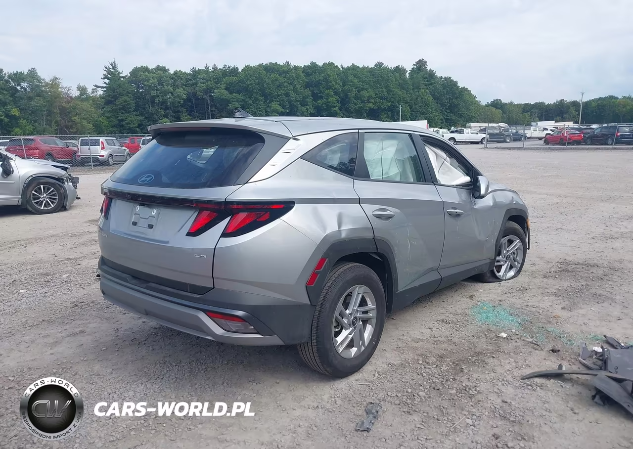 2026 Hyundai Tucson Se VIN:5NMJACDE2TH632317 - 4