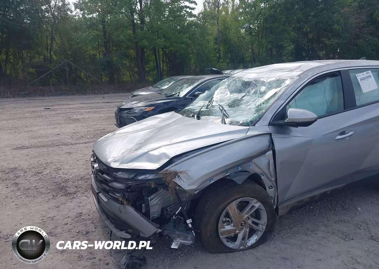 2026 Hyundai Tucson Se VIN:5NMJACDE2TH632317 - 6