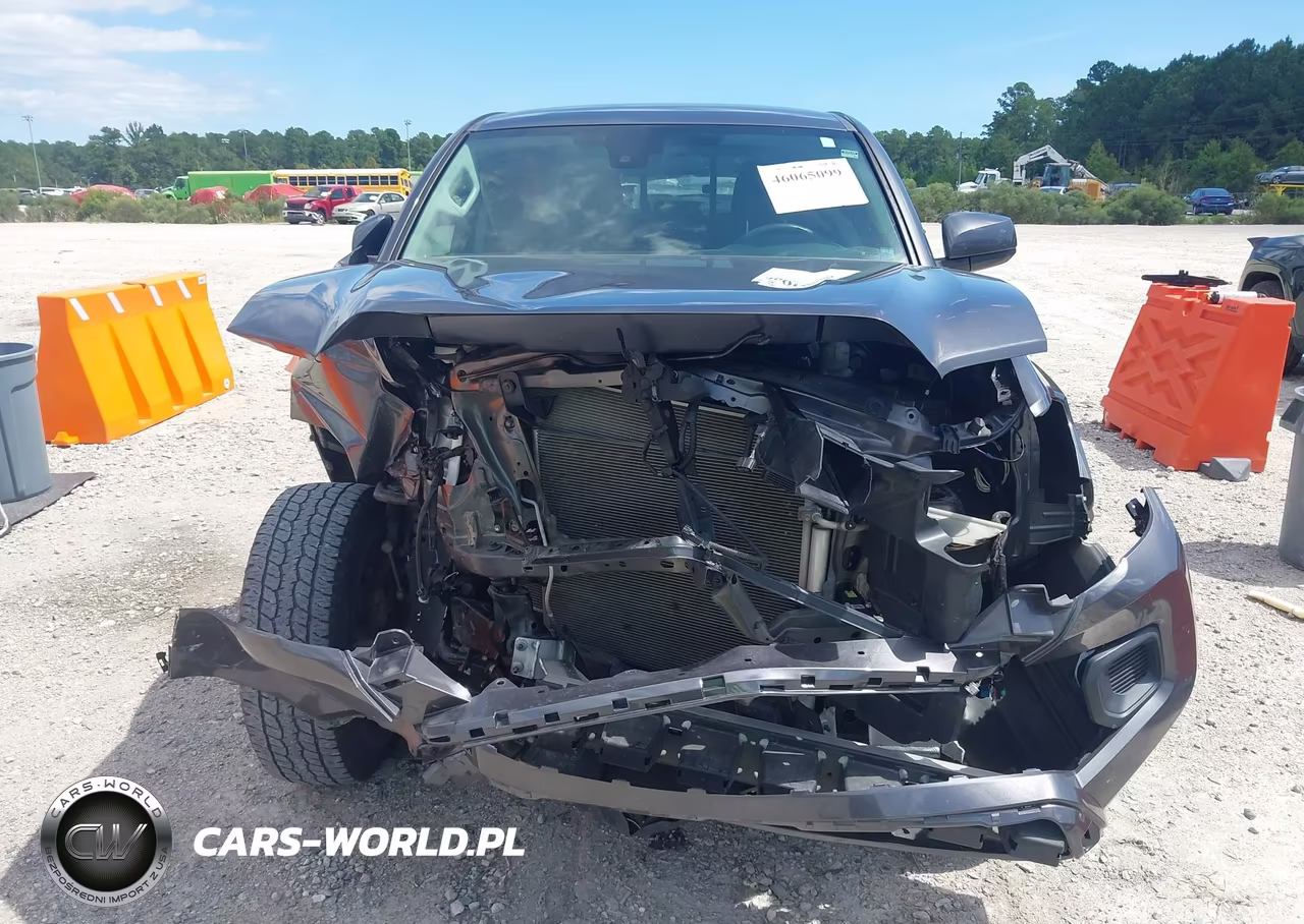 2022 Toyota Tacoma Sr VIN:3TYAX5GN7NT058243 - 12