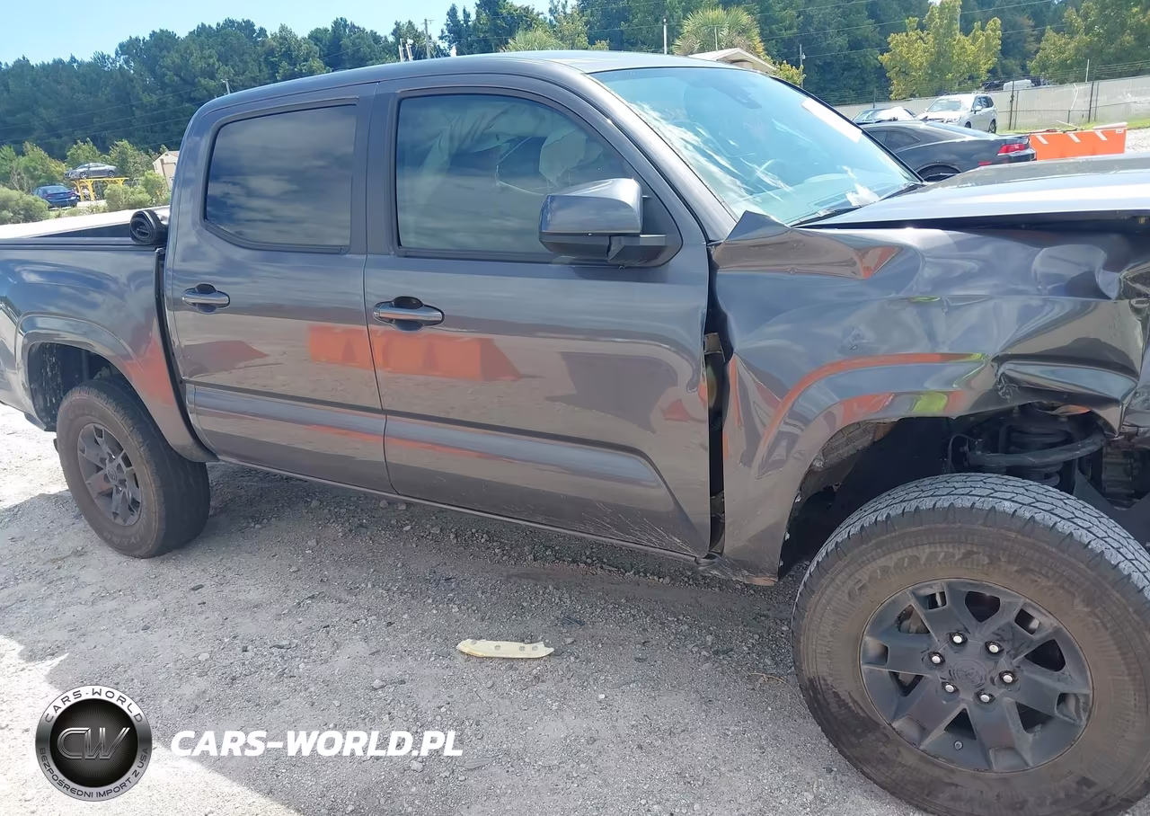 2022 Toyota Tacoma Sr VIN:3TYAX5GN7NT058243 - 13