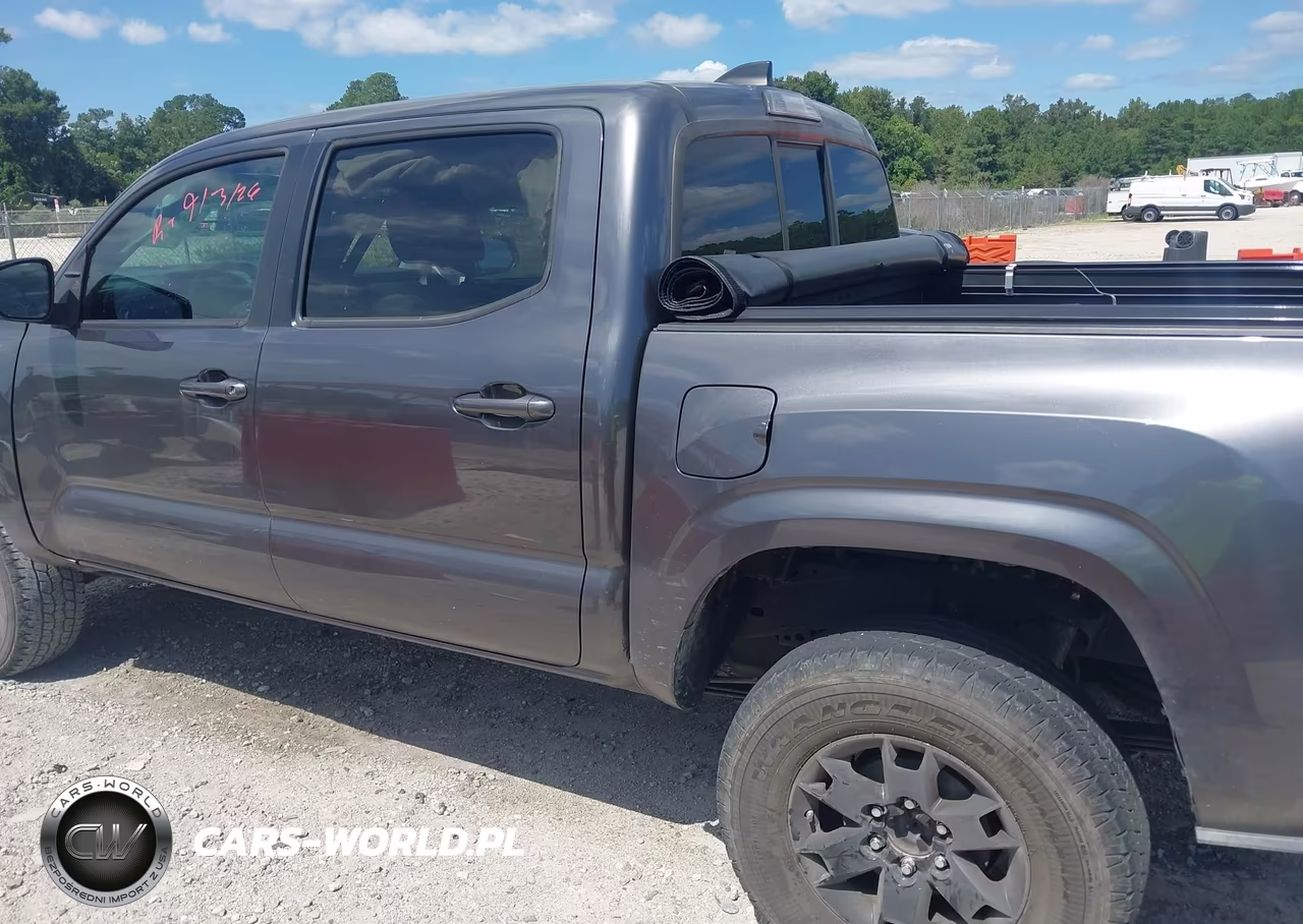 2022 Toyota Tacoma Sr VIN:3TYAX5GN7NT058243 - 14