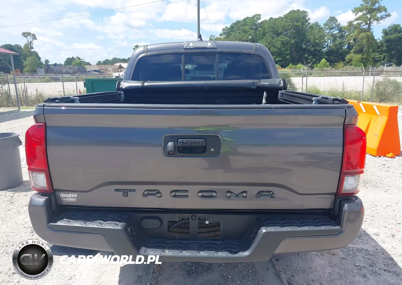 2022 Toyota Tacoma Sr VIN:3TYAX5GN7NT058243 - 16