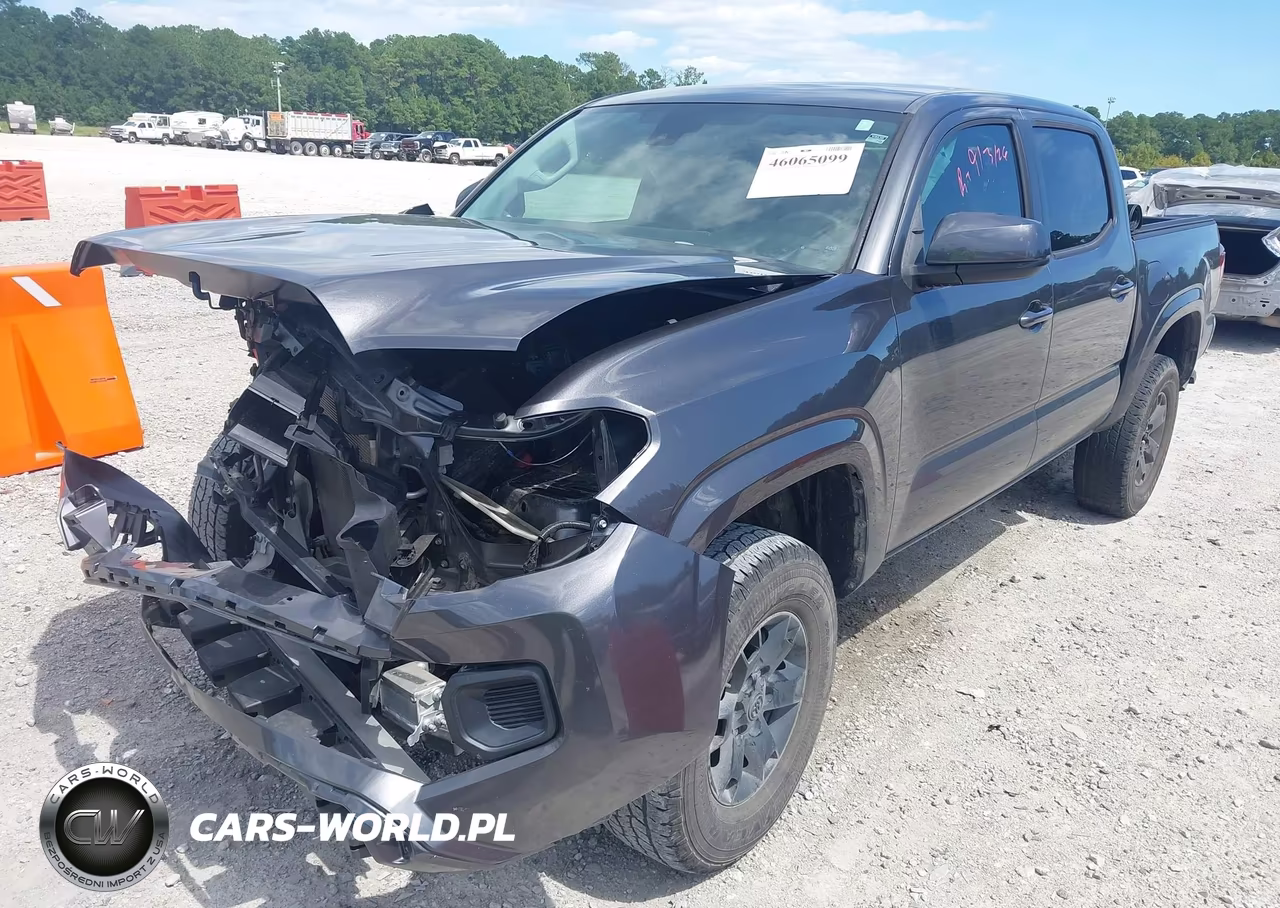 2022 Toyota Tacoma Sr VIN:3TYAX5GN7NT058243 - 2