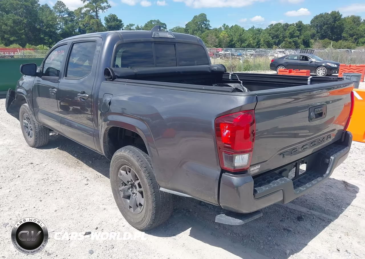 2022 Toyota Tacoma Sr VIN:3TYAX5GN7NT058243 - 3