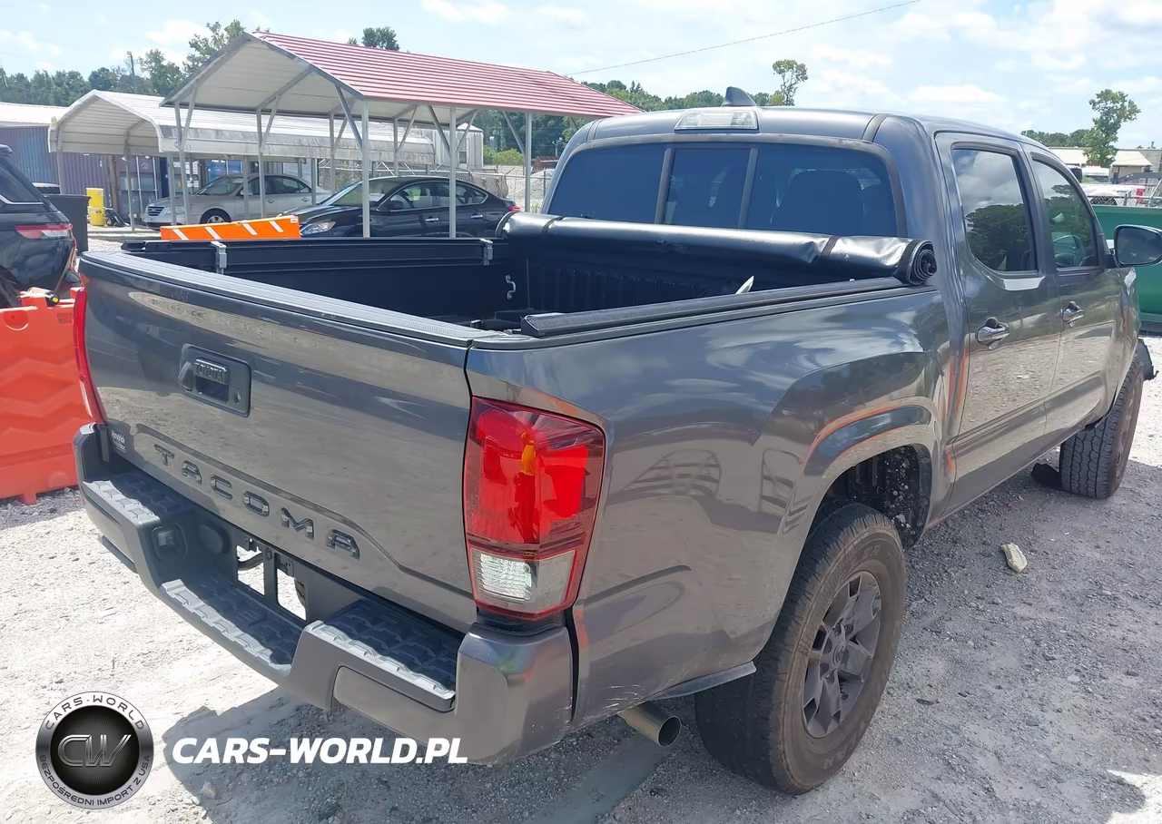 2022 Toyota Tacoma Sr VIN:3TYAX5GN7NT058243 - 4