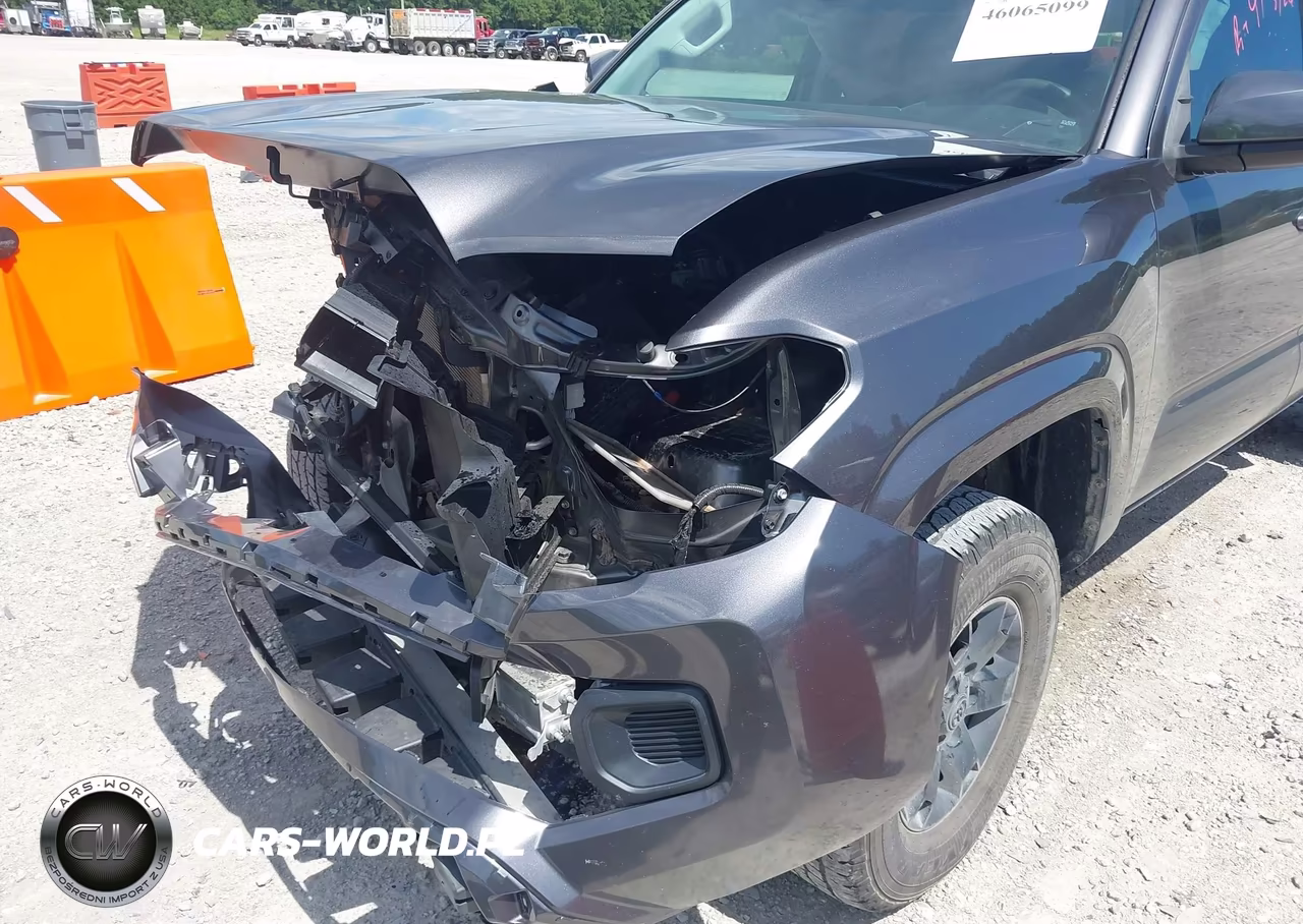 2022 Toyota Tacoma Sr VIN:3TYAX5GN7NT058243 - 6