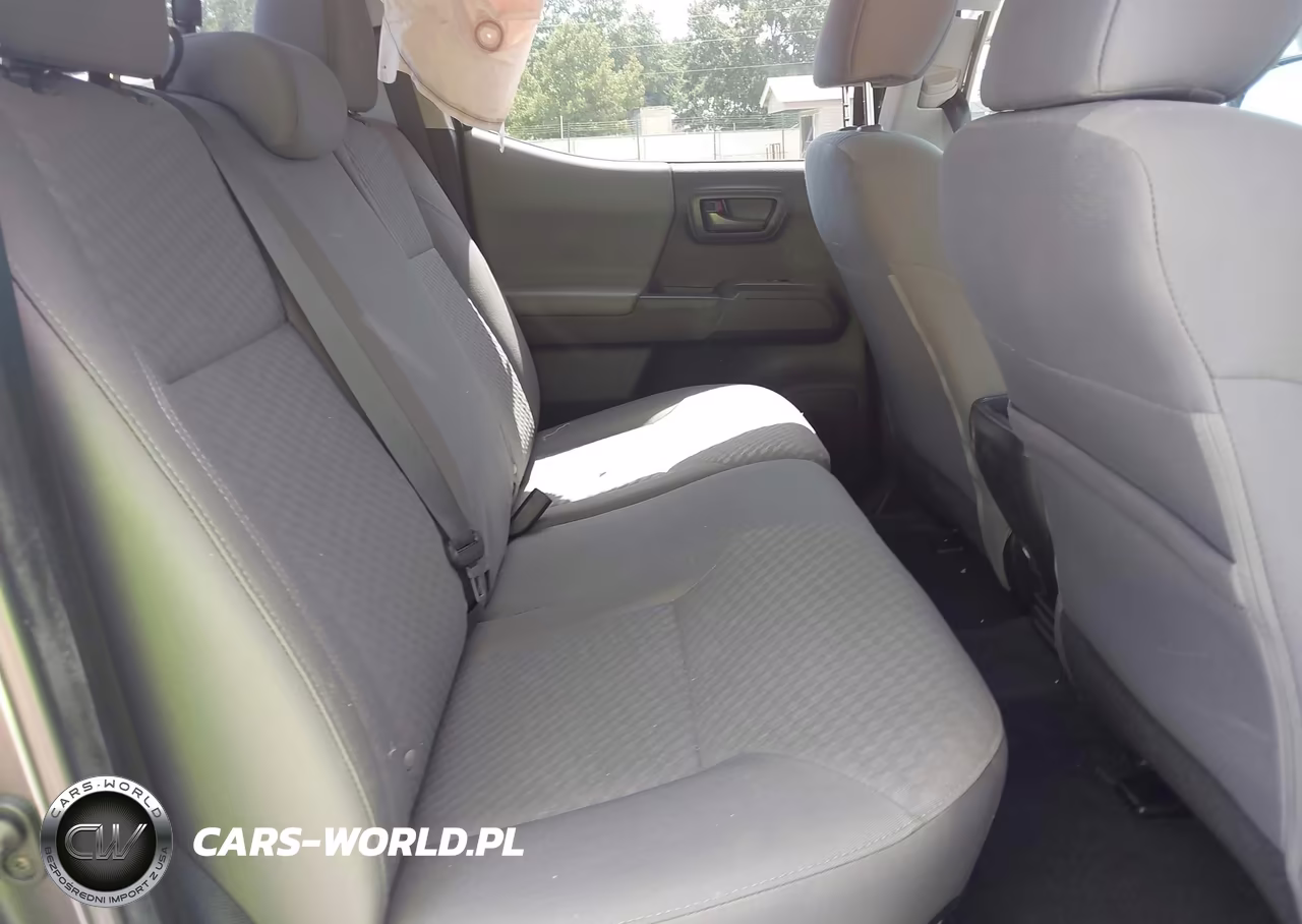 2022 Toyota Tacoma Sr VIN:3TYAX5GN7NT058243 - 8