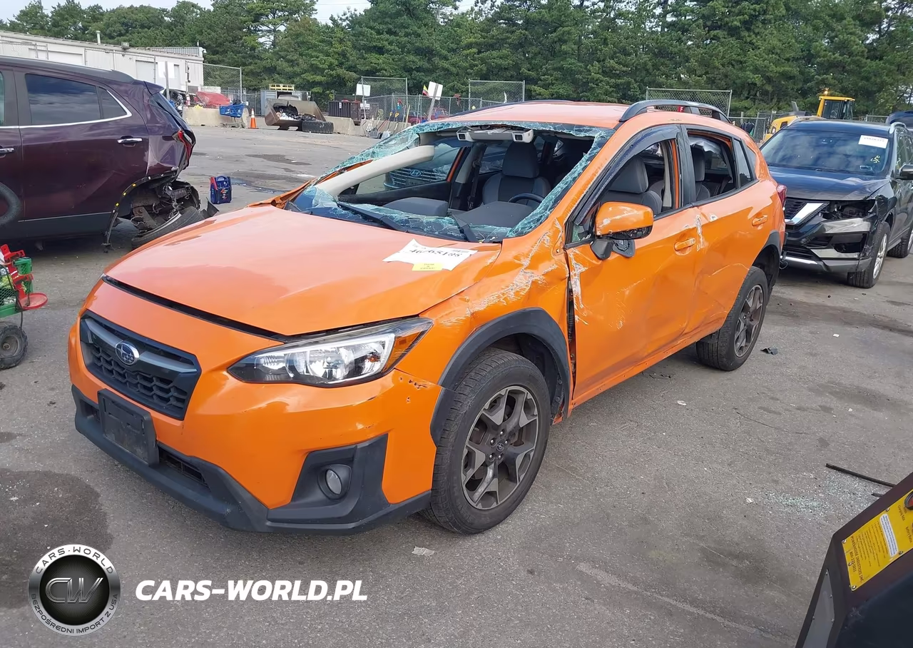 2020 Subaru Crosstrek Premium VIN:JF2GTAPC4LH264745 - 2
