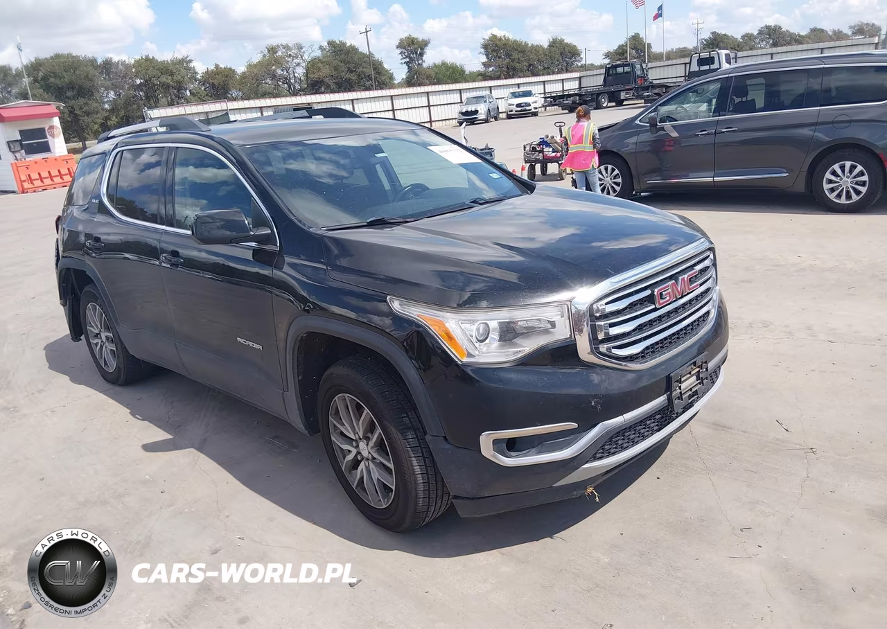 2017 GMC Acadia Sle-2 VIN:1GKKNLLS6HZ207626 - 1