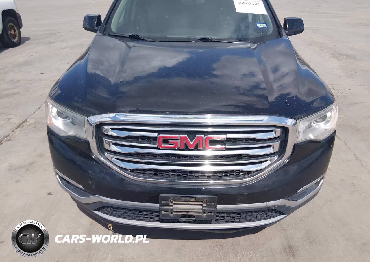 2017 GMC Acadia Sle-2 VIN:1GKKNLLS6HZ207626 - 11