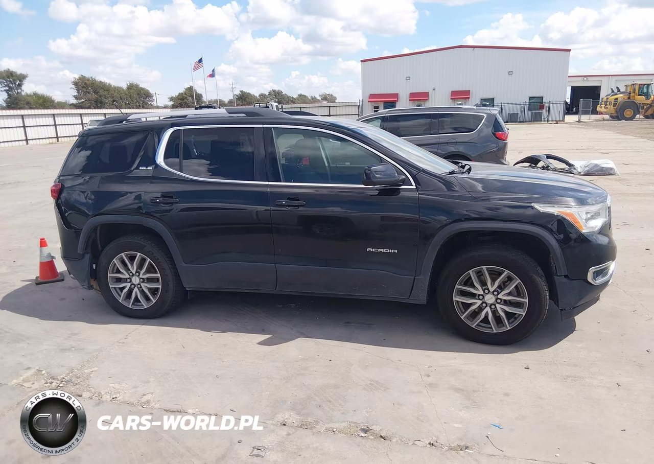 2017 GMC Acadia Sle-2 VIN:1GKKNLLS6HZ207626 - 12