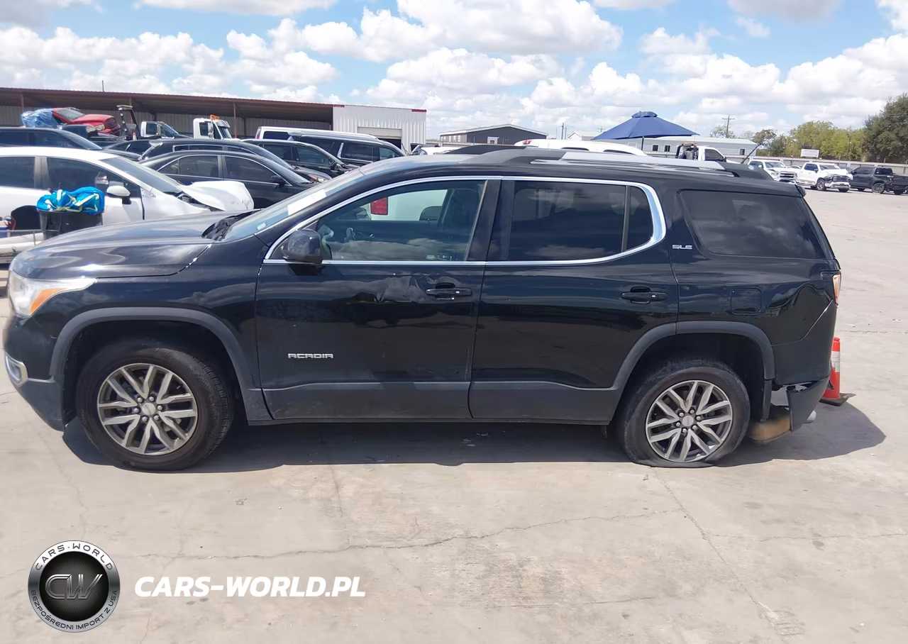 2017 GMC Acadia Sle-2 VIN:1GKKNLLS6HZ207626 - 13