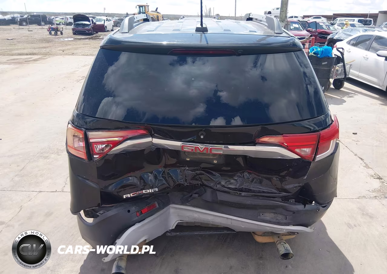 2017 GMC Acadia Sle-2 VIN:1GKKNLLS6HZ207626 - 15