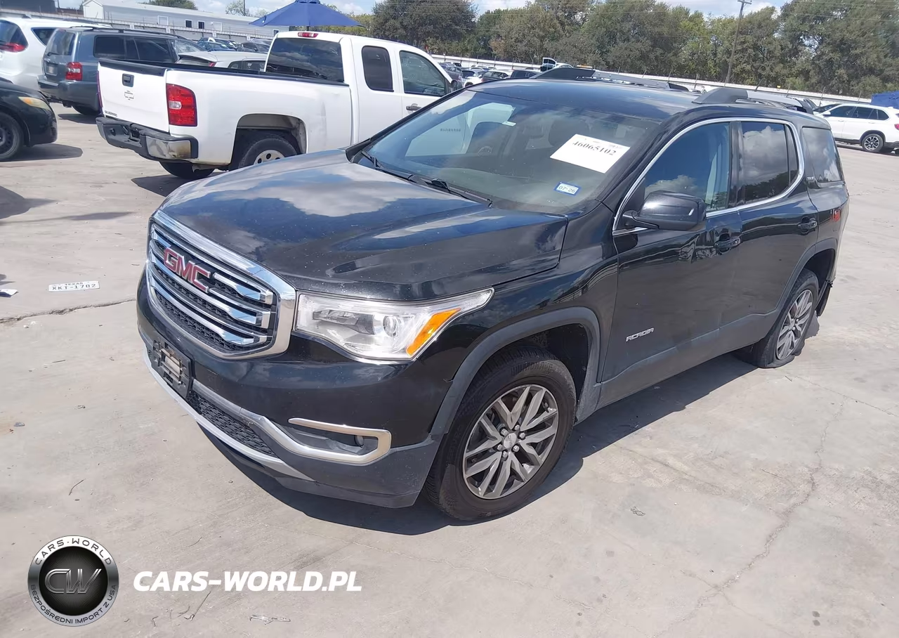2017 GMC Acadia Sle-2 VIN:1GKKNLLS6HZ207626 - 2