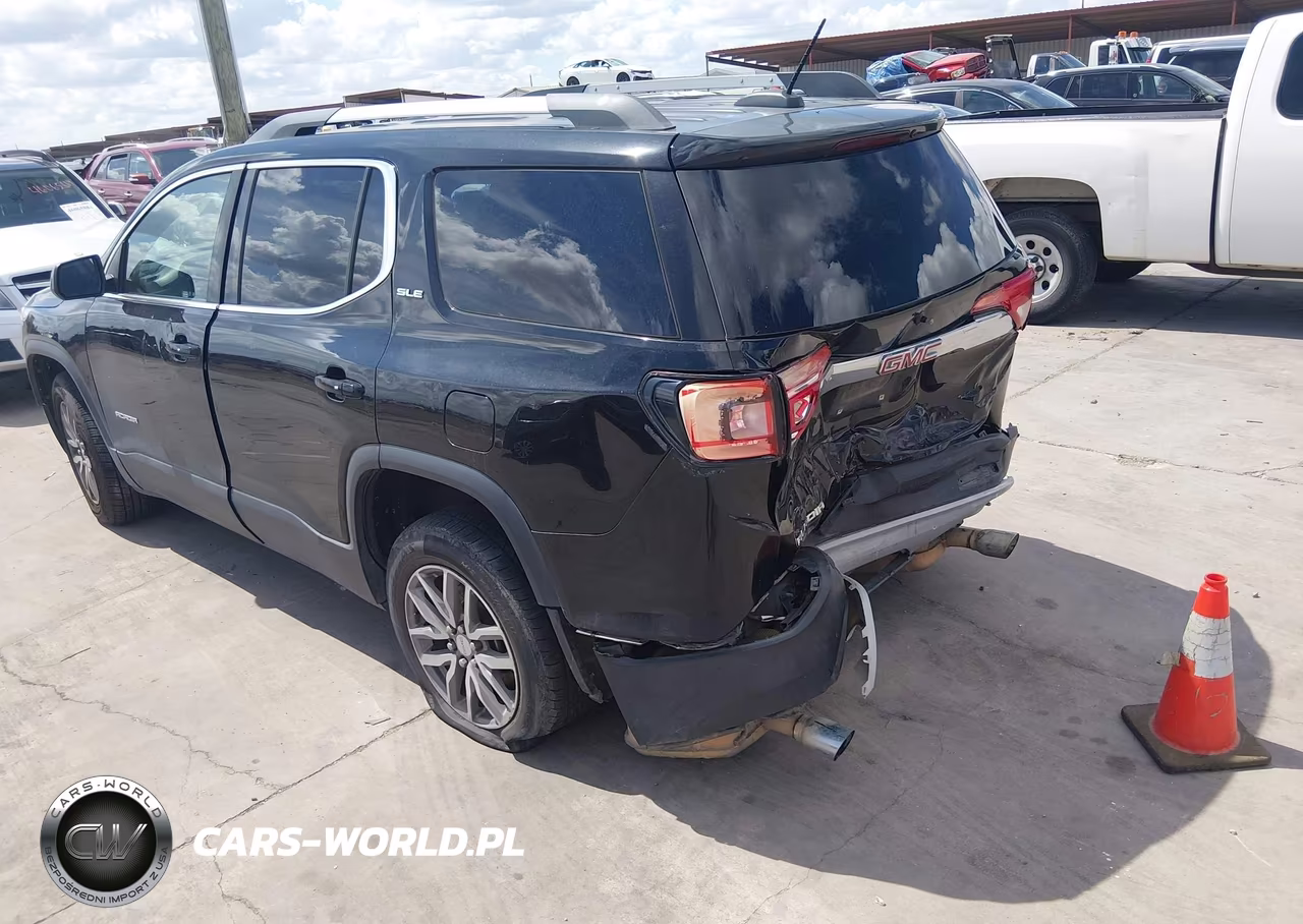 2017 GMC Acadia Sle-2 VIN:1GKKNLLS6HZ207626 - 3