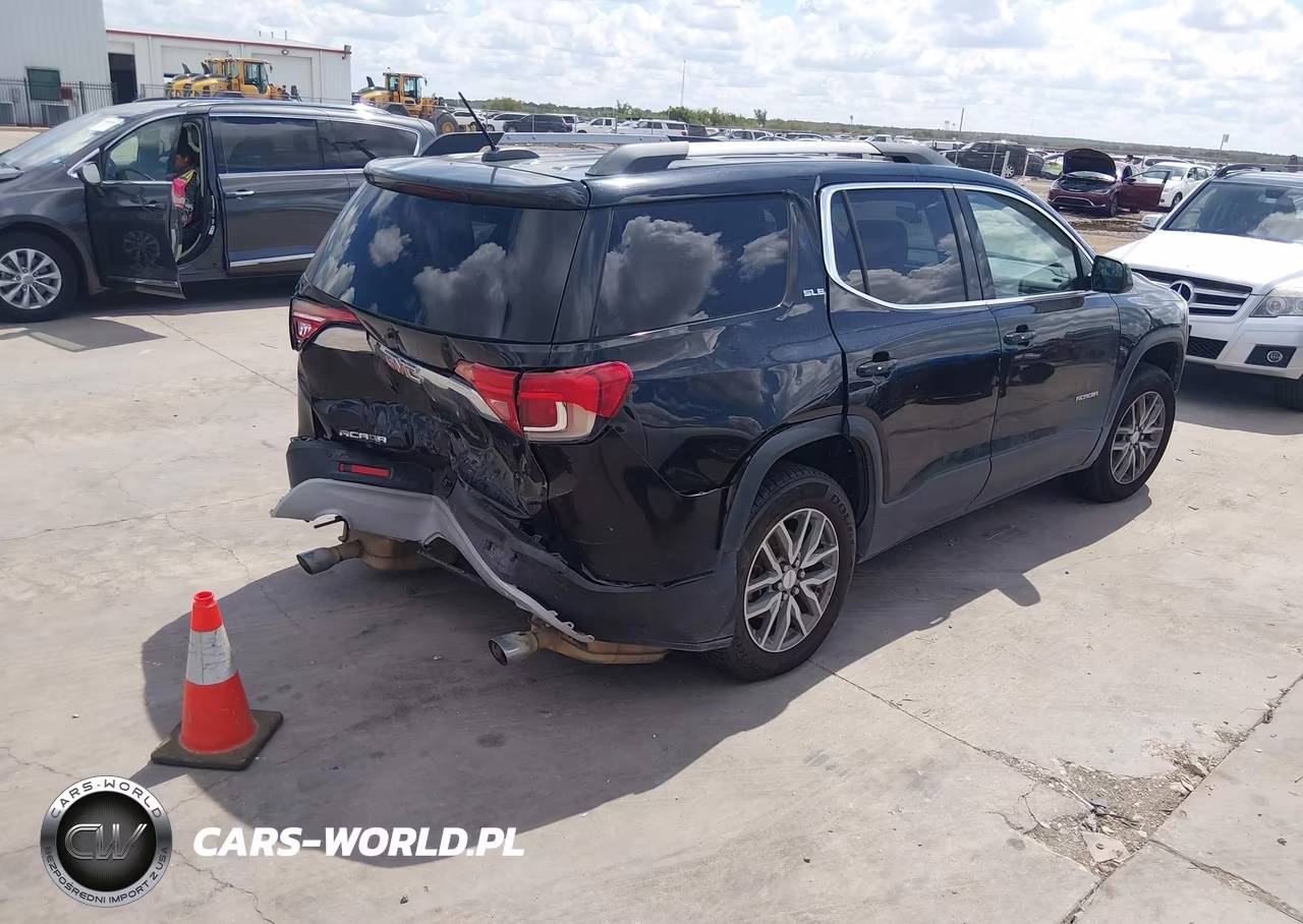 2017 GMC Acadia Sle-2 VIN:1GKKNLLS6HZ207626 - 4