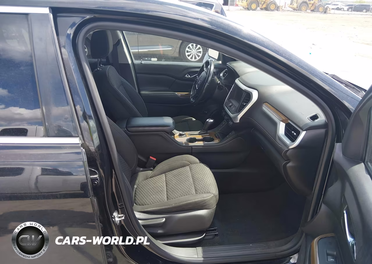 2017 GMC Acadia Sle-2 VIN:1GKKNLLS6HZ207626 - 5