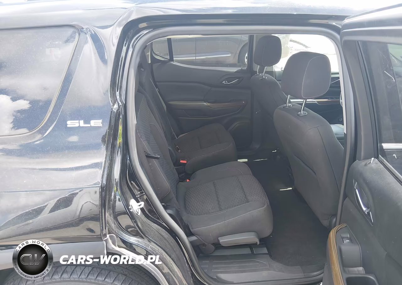 2017 GMC Acadia Sle-2 VIN:1GKKNLLS6HZ207626 - 8