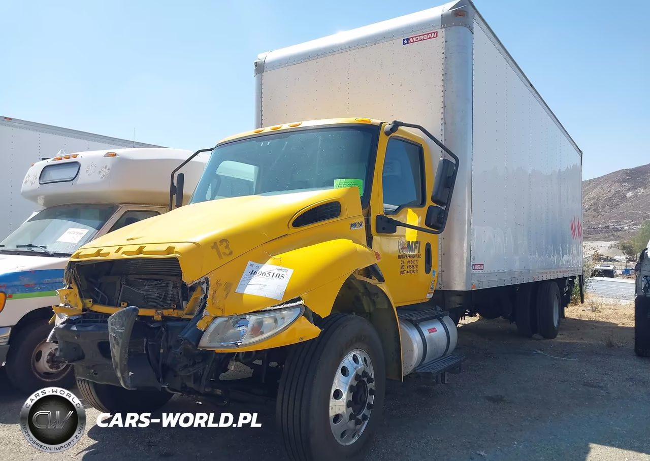 2020 International Mv VIN:3HAEUMML3LL076241 - 2