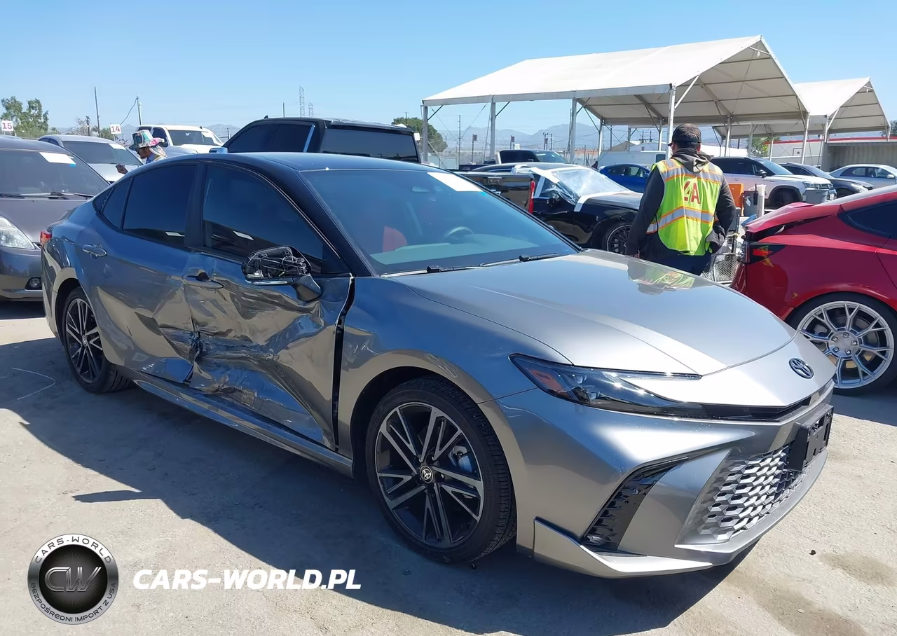 2026 Toyota Camry Xse