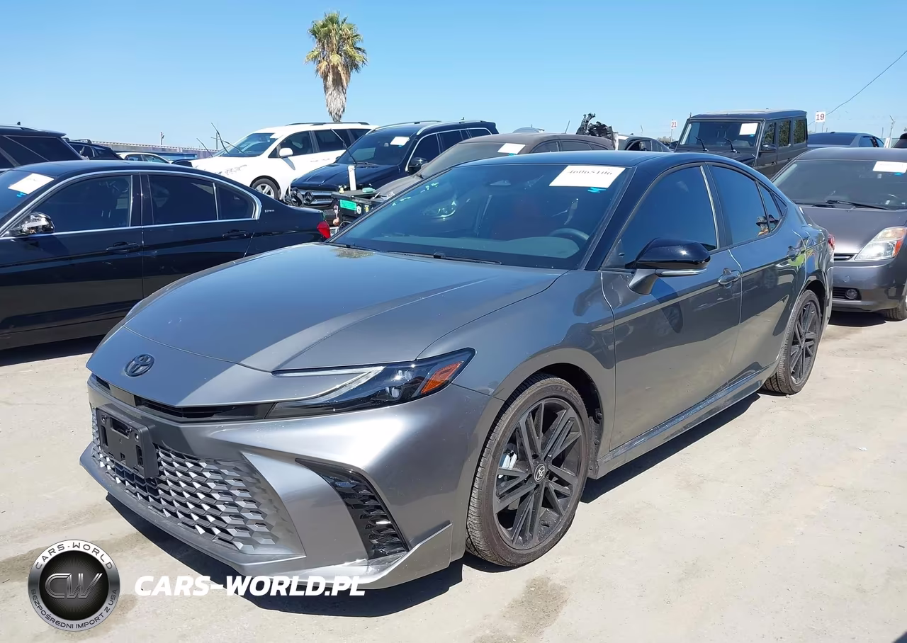 2026 Toyota Camry Xse VIN:4T1DAACK9TU689143 - 2