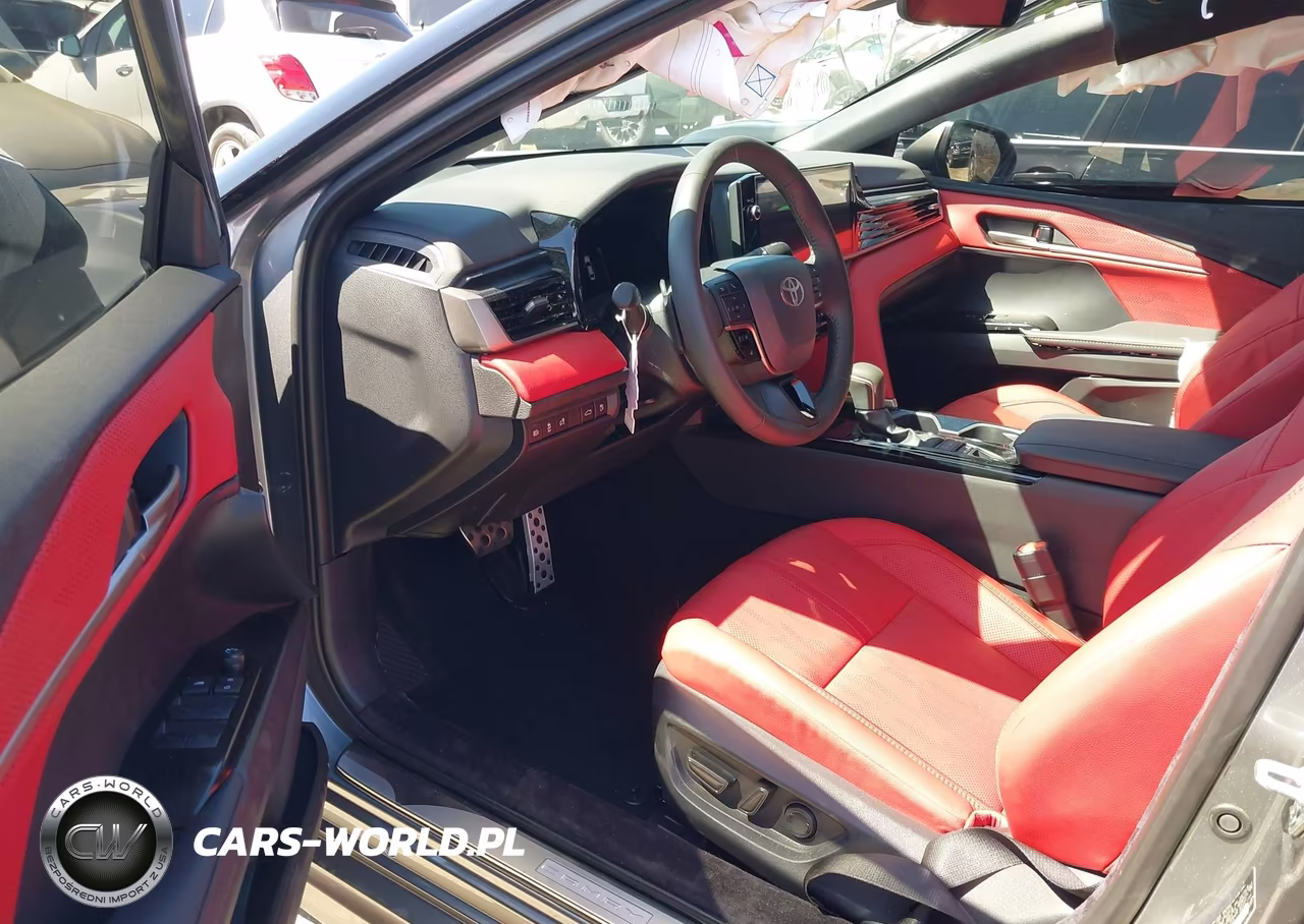 2026 Toyota Camry Xse VIN:4T1DAACK9TU689143 - 5