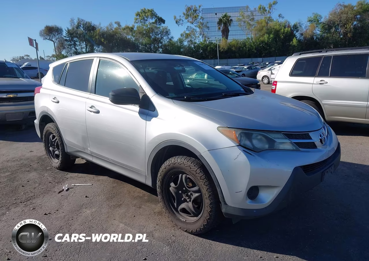 2015 Toyota Rav4 Le