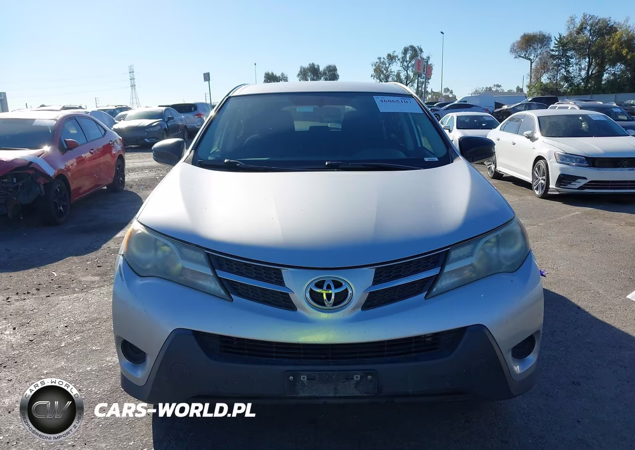 2015 Toyota Rav4 Le VIN:2T3BFREV6FW301425 - 12