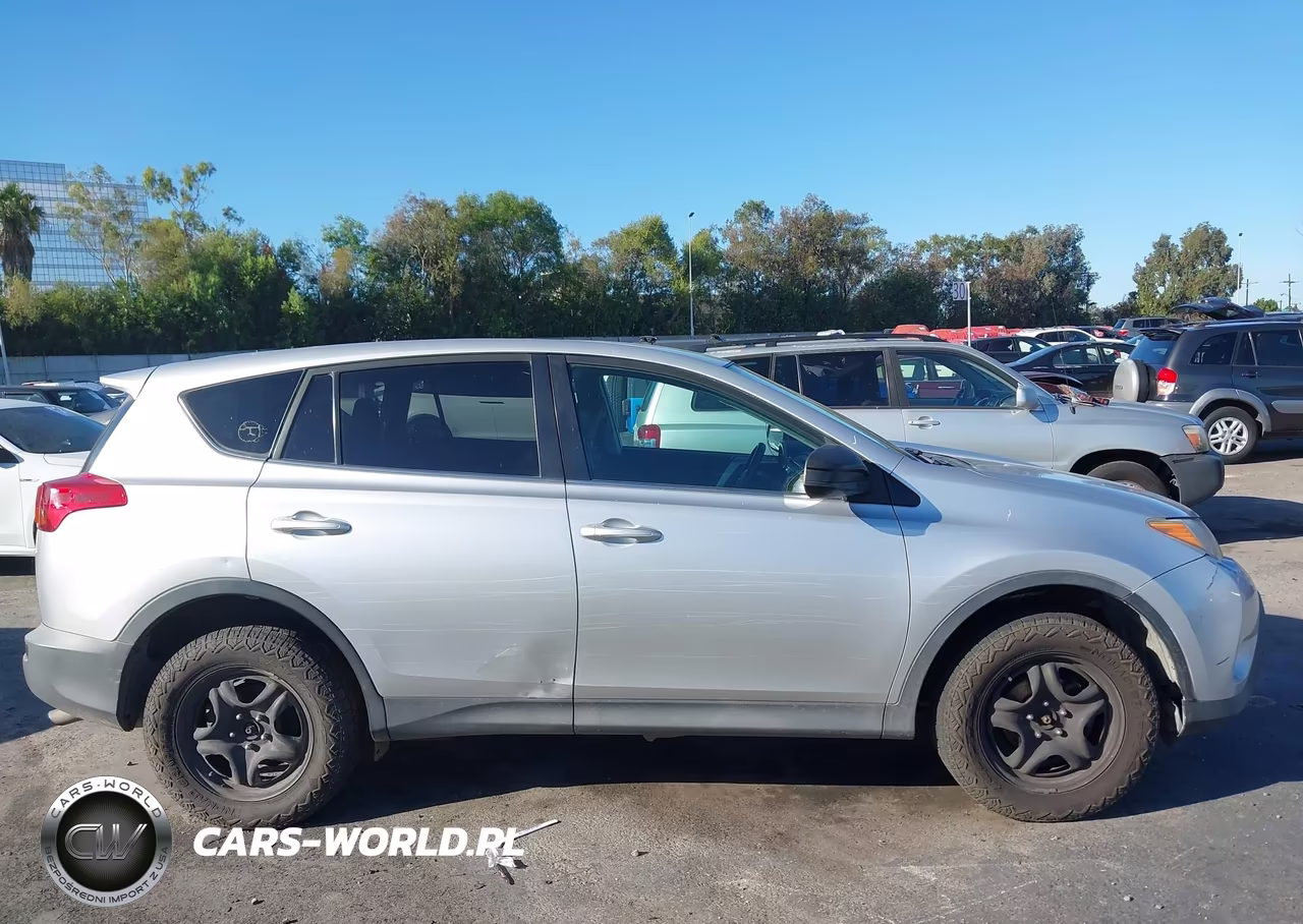 2015 Toyota Rav4 Le VIN:2T3BFREV6FW301425 - 13