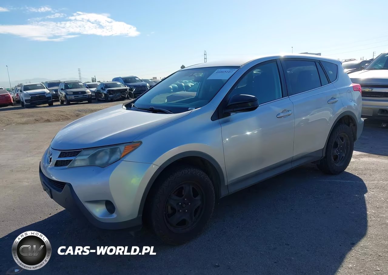 2015 Toyota Rav4 Le VIN:2T3BFREV6FW301425 - 2