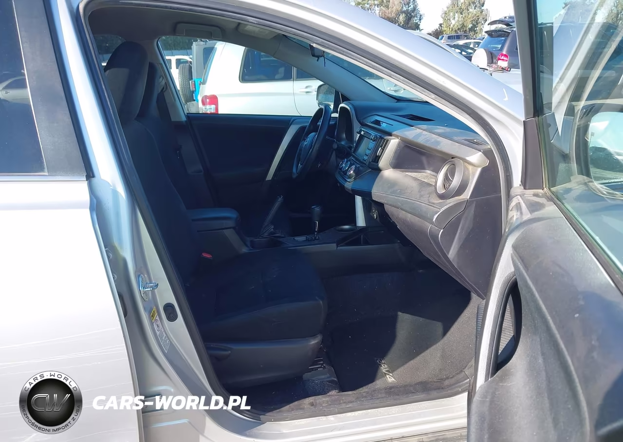 2015 Toyota Rav4 Le VIN:2T3BFREV6FW301425 - 5