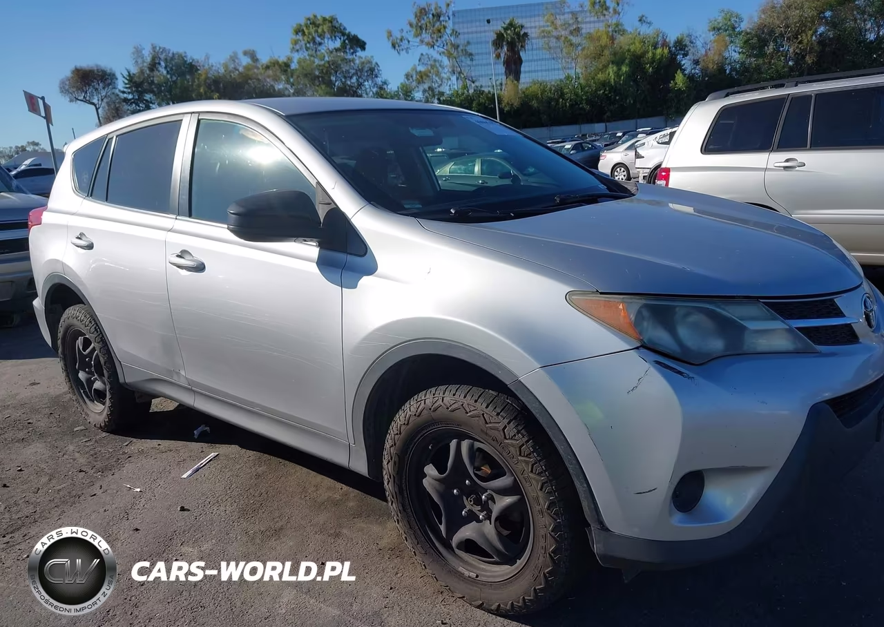 2015 Toyota Rav4 Le VIN:2T3BFREV6FW301425 - 6