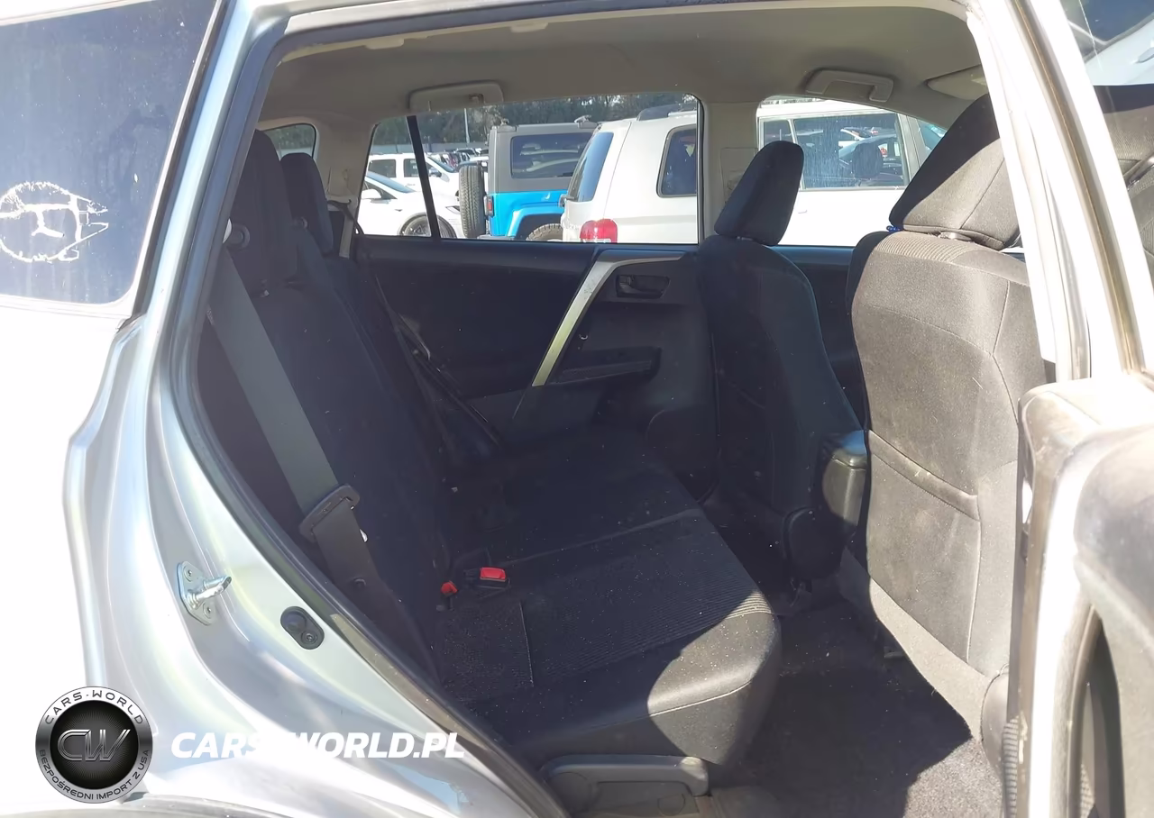 2015 Toyota Rav4 Le VIN:2T3BFREV6FW301425 - 8