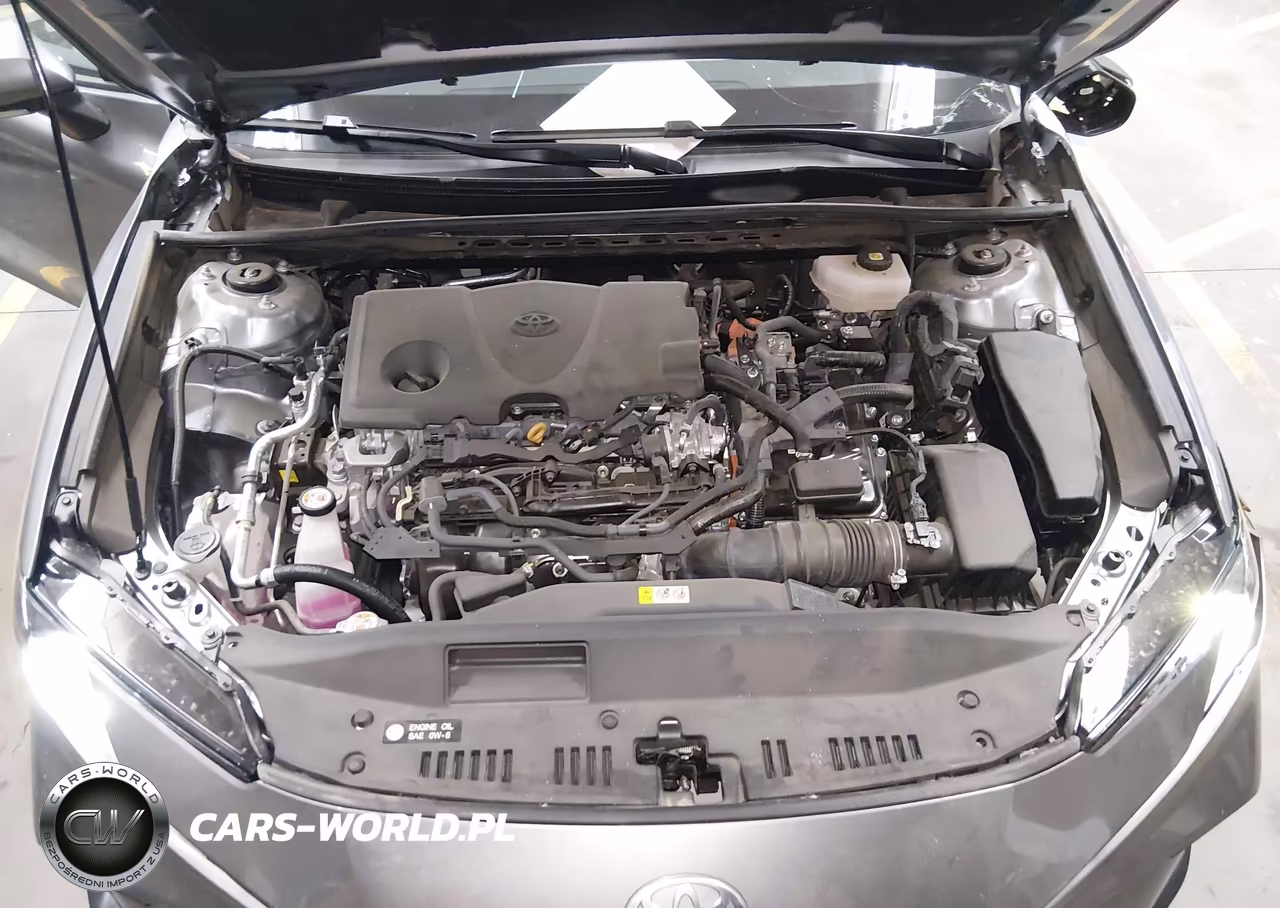 2026 Toyota Camry Se VIN:4T1DAACK8TU659132 - 10