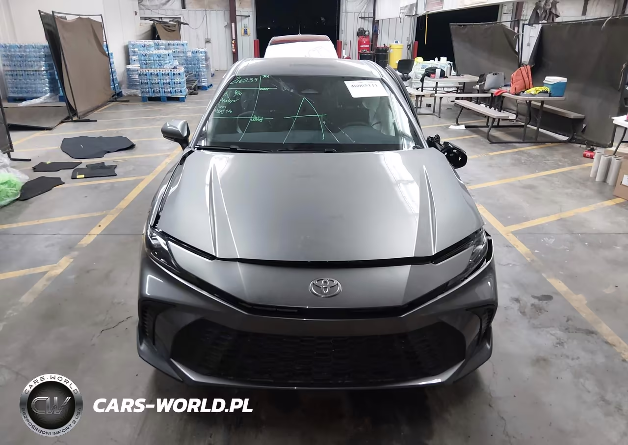 2026 Toyota Camry Se VIN:4T1DAACK8TU659132 - 12
