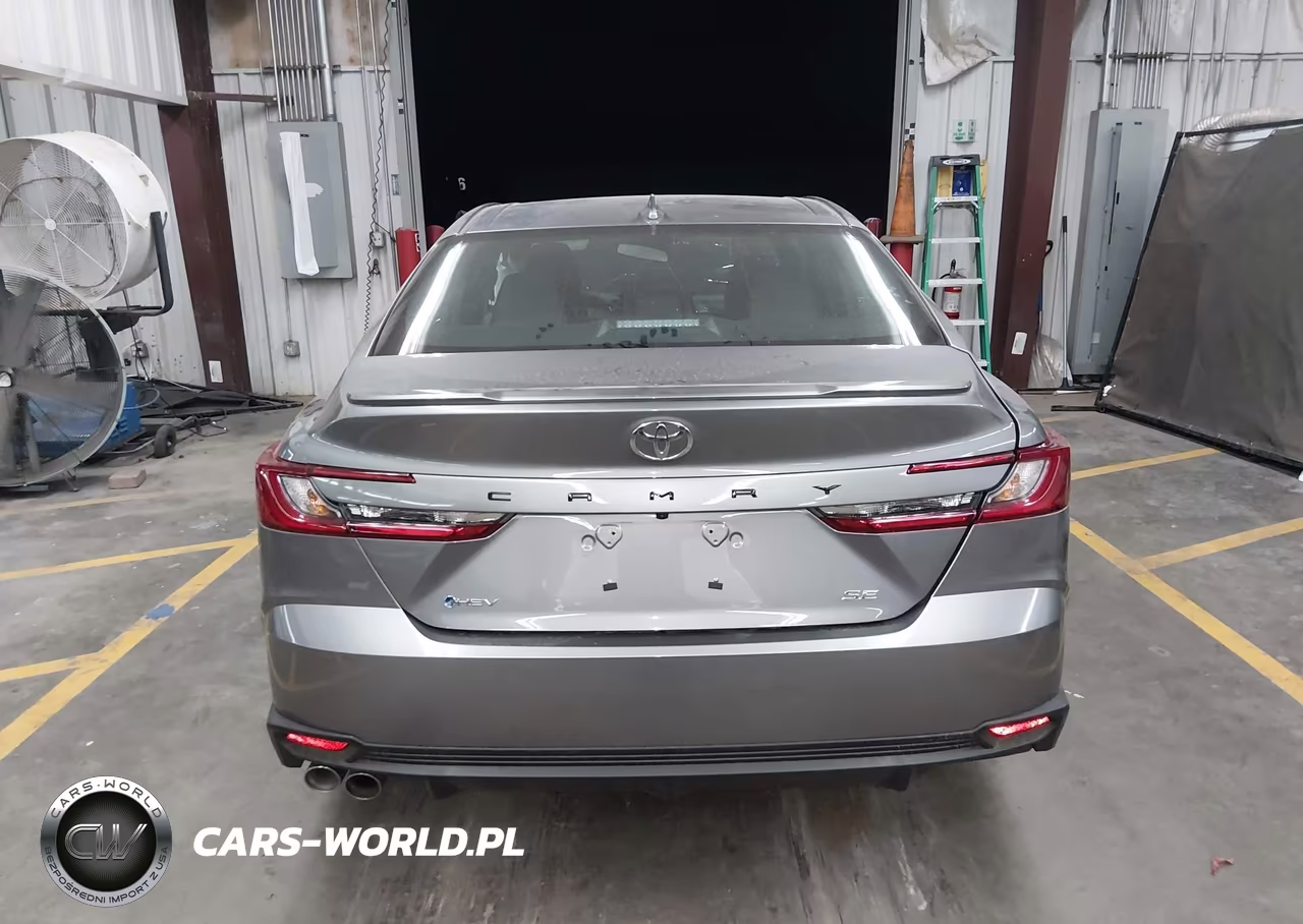 2026 Toyota Camry Se VIN:4T1DAACK8TU659132 - 16