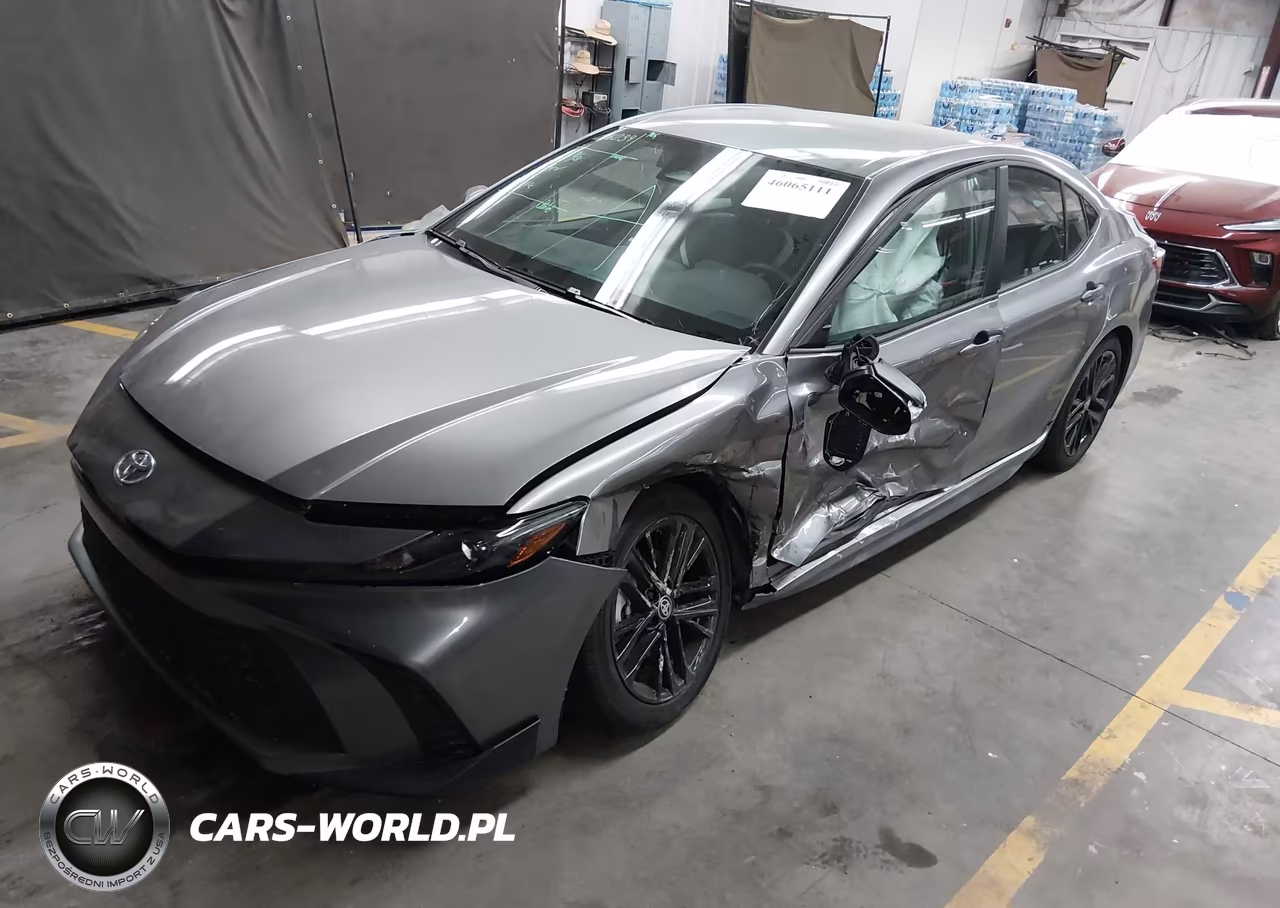 2026 Toyota Camry Se VIN:4T1DAACK8TU659132 - 2